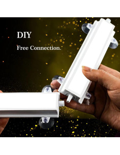 Acuario de Peces Carefree QT 300WB 30x4 cm Tira de Aire 2