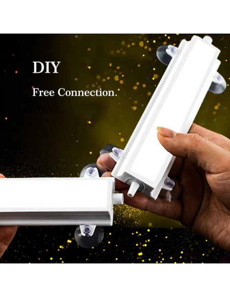 Acuario de Peces Carefree QT 300WB 30x4 cm Tira de Aire