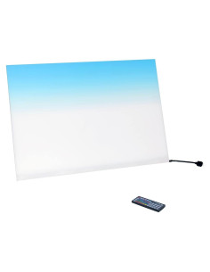 Panel de retroiluminación para acuario FJARDE 30x30cm RGB