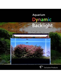Panel de retroiluminación para acuario FJARDE 30x30cm RGB 2