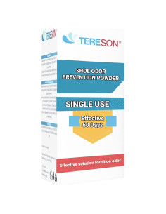 Polvo Desodorante para Zapatos Tereson - 10 Sachets de 60 Días