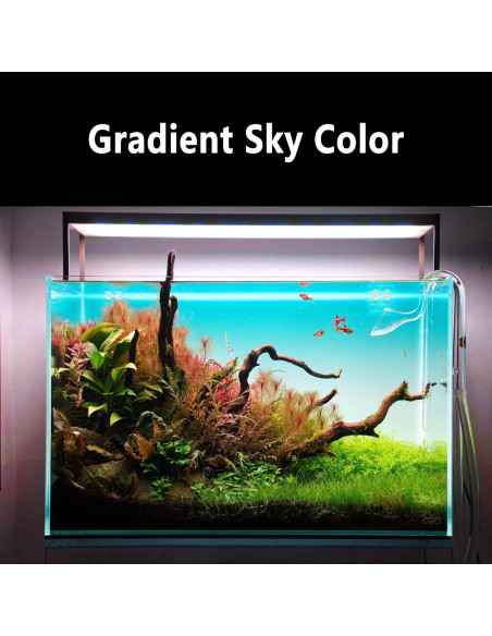 Panel de retroiluminación para acuario FJARDE 30x30cm RGB