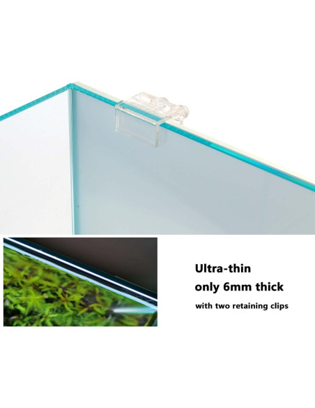 Panel de retroiluminación para acuario FJARDE 30x30cm RGB