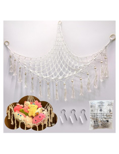 Hamaca de Red para Juguetes de Peluche VIVCIN 1.20 kg