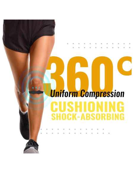 Banda de Rodilla Fitgeno FG31 - Alivio Tendinitis Patelar - 2 Pcs