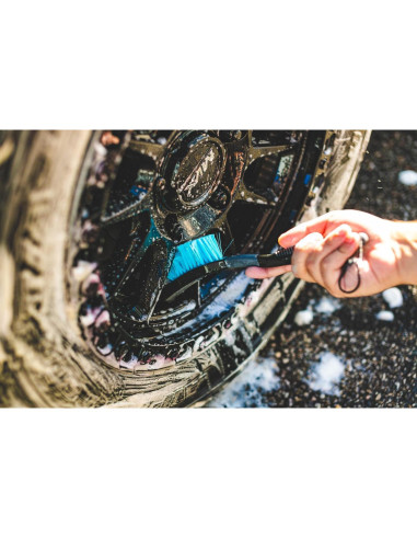 Cepillo Ultra para Ruedas y Carrocería La Compañía Rag - Cerdas Suaves