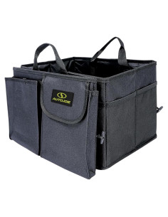 Organizador Plegable de Maletero Auto Joe ATJ-CTSO-BLK Negro