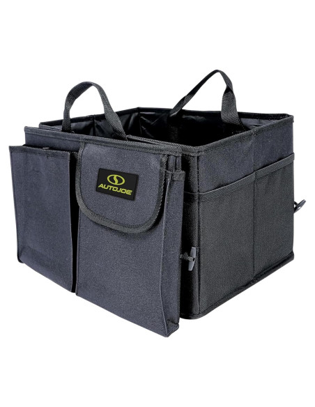Organizador Plegable de Maletero Auto Joe ATJ-CTSO-BLK Negro