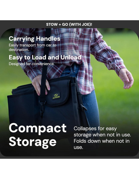 Organizador Plegable de Maletero Auto Joe ATJ-CTSO-BLK Negro