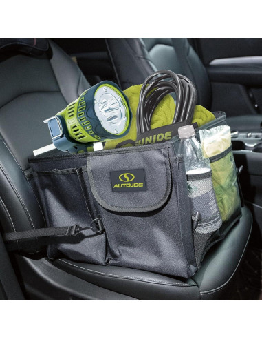 Organizador Plegable de Maletero Auto Joe ATJ-CTSO-BLK Negro