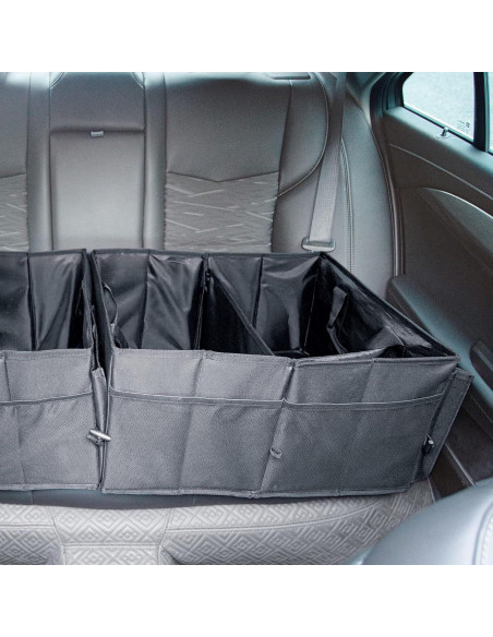 Organizador Plegable de Maletero Auto Joe ATJ-CTSO-BLK Negro