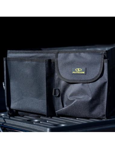 Organizador Plegable de Maletero Auto Joe ATJ-CTSO-BLK Negro