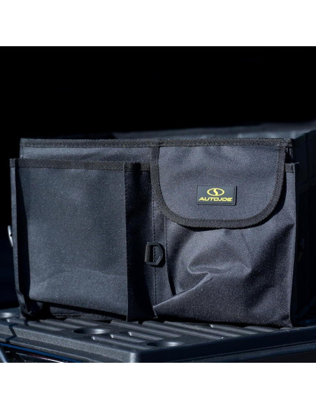 Organizador Plegable de Maletero Auto Joe ATJ-CTSO-BLK Negro