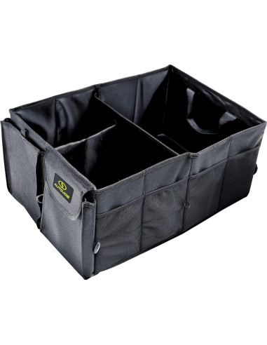 Organizador Plegable de Maletero Auto Joe ATJ-CTSO-BLK Negro
