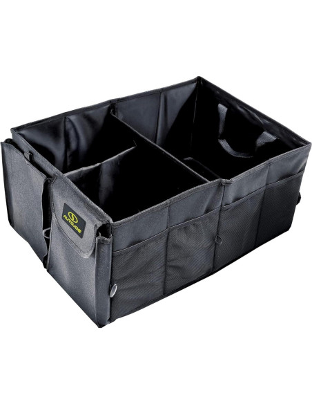 Organizador Plegable de Maletero Auto Joe ATJ-CTSO-BLK Negro