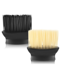 Kit de 2 Cepillos de Limpieza para Coche Quilax - Amarillo/Negro