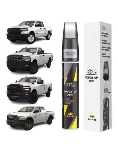 Pintura de Toque XNA Blanco Brillante PW7/GW7 para Dodge Ram