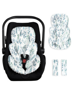 Inserto para Silla de Auto DILIMI con Soporte para Cabeza Bebé