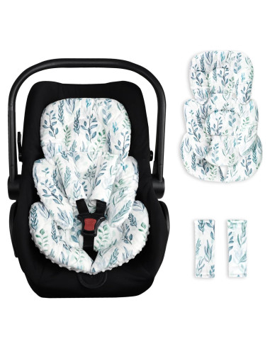 Inserto para Silla de Auto DILIMI con Soporte para Cabeza Bebé