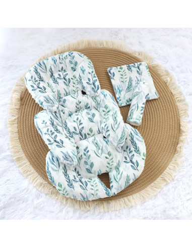 Inserto para Silla de Auto DILIMI con Soporte para Cabeza Bebé