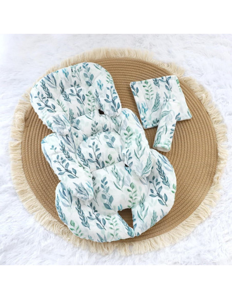 Inserto para Silla de Auto DILIMI con Soporte para Cabeza Bebé