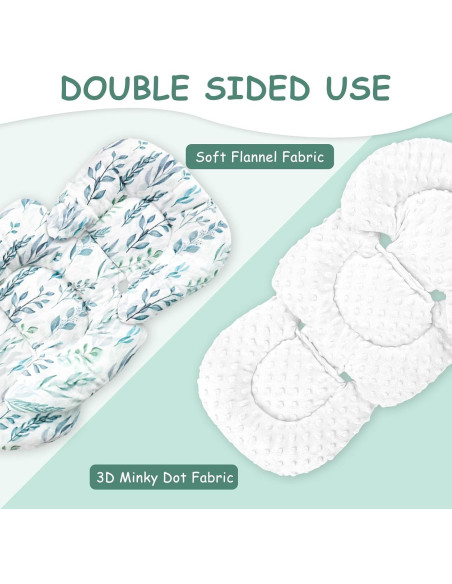 Inserto para Silla de Auto DILIMI con Soporte para Cabeza Bebé