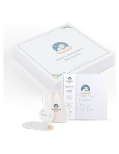 Diario de Embarazo Boutique Kiki y Laly con Tarjetas de Hitos