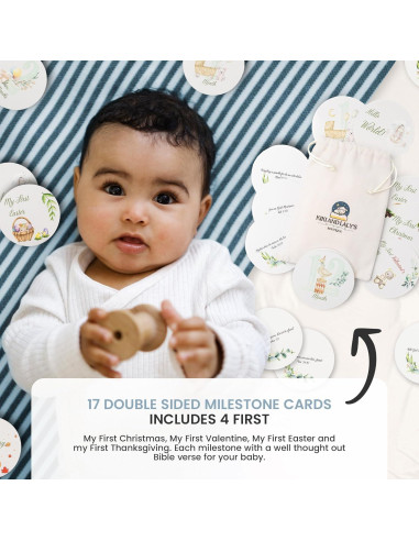 Diario de Embarazo Boutique Kiki y Laly con Tarjetas de Hitos