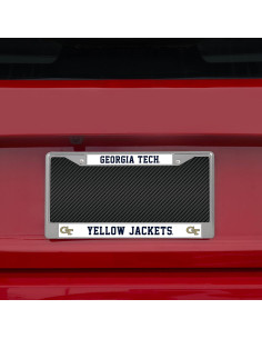 Marco de Placa de Licencia Cromo Rico Industries Michigan 15.24x31.12cm 2