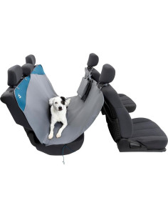 Hamaca Cubierta de Asiento para Perros Kurgo Rover 139.7x142.2cm Gris 2