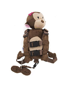 Mochila de Seguridad 2 en 1 Berhapy para Niños 1-3 Años