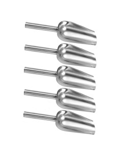 Set de 5 Cucharas de Acero Inoxidable Multifuncionales 22cm