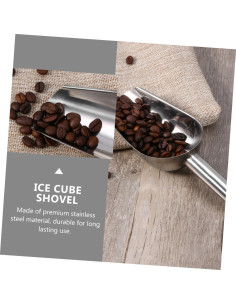 Set de 5 Cucharas de Acero Inoxidable Multifuncionales 22cm 2