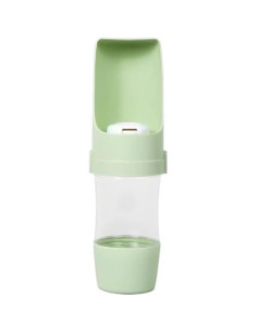 Botella de Agua para Perros Pequeños - Verde, Portátil y Ligera 2