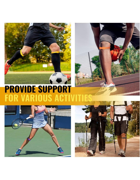 Banda de Rodilla Fitgeno FG31 - Alivio Tendinitis Patelar - 2 Pcs