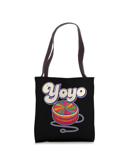 Bolsa Tote Retro Vintage Yoyo 70s 16" 40.6cm