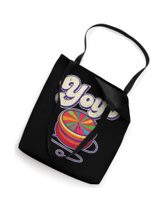 Bolsa Tote Retro Vintage Yoyo 70s 16" 40.6cm 2
