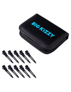 Clips de Pico de Pato Big Kizzy - 10 unidades - Pequeños