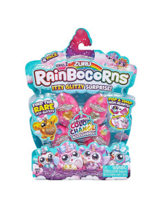 ZURU Rainbocorns Itzy Glitzy Surprise 4-Pack 130g
