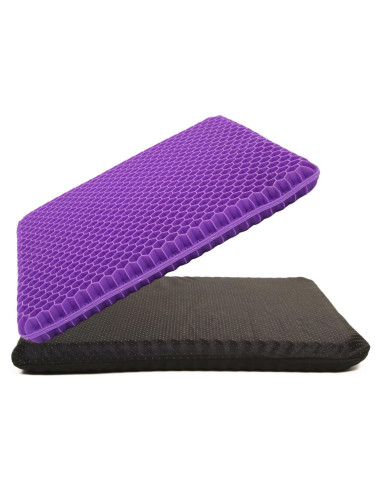 Cojín de Gel Morado JAEMEYEM 50x50 cm Antideslizante