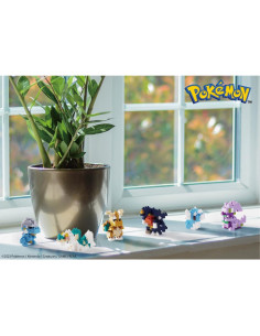 Nanoblock Pokémon Dragón Set 1 - 6 Personajes 3D 2