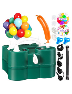 Bomba de Aire Eléctrica 3-en-1 Hoolicute para Inflables y Globos