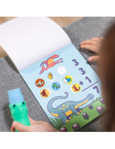 Melissa & Doug Sticker Wow! Paquete de Dinosaurio y Tigre - 2 Blocs de 24 Páginas 2