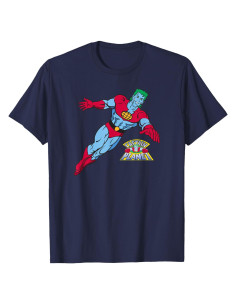 Camiseta Captain Planet Volando - Merchandise Oficial