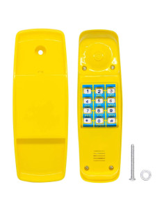 Teléfono Juguete HappyPIE Amarillo para Niños 3+ Años