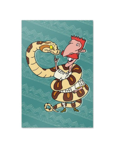 Cartel Wild Thornberrys Nigel 61x91 cm - Graphics & More