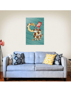 Cartel Wild Thornberrys Nigel 61x91 cm - Graphics & More 2