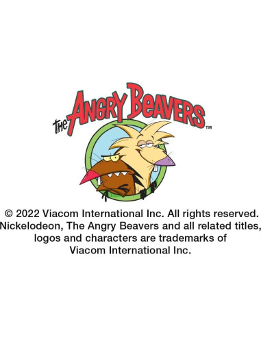 Enfriador de Bebidas Graphics & More Angry Beavers 355 ml