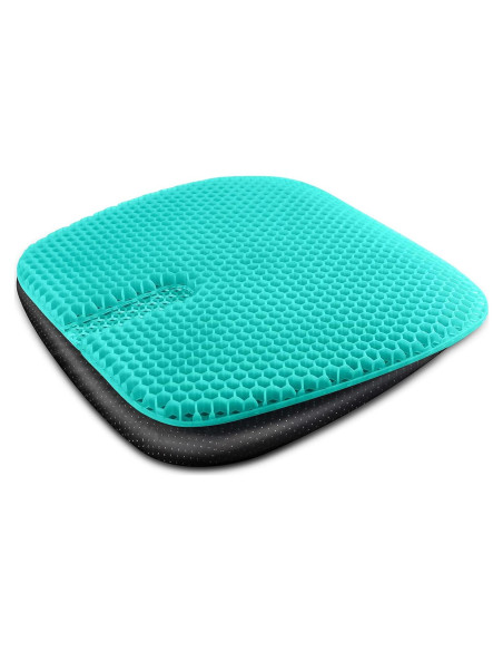 Cojín de Gel Masteymoh para Asientos 47x44 cm Alivio Presión
