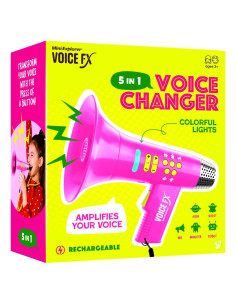 Mini Explorador Cambiador de Voz para Niñas - Juguete 3+ Años